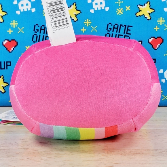 Squishmallow Codie the Rainbow Fries 8" [ 2021 ] UltraSoft Claire's Food Plush - Picture 7 of 12